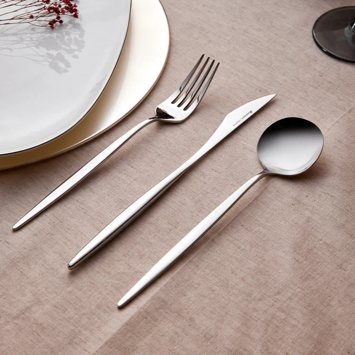 Karaca Porto Elegance Qutulu 60 Parça 12 Nəfərlik Çəngəl/Qaşıq/Bıçaq Dəsti